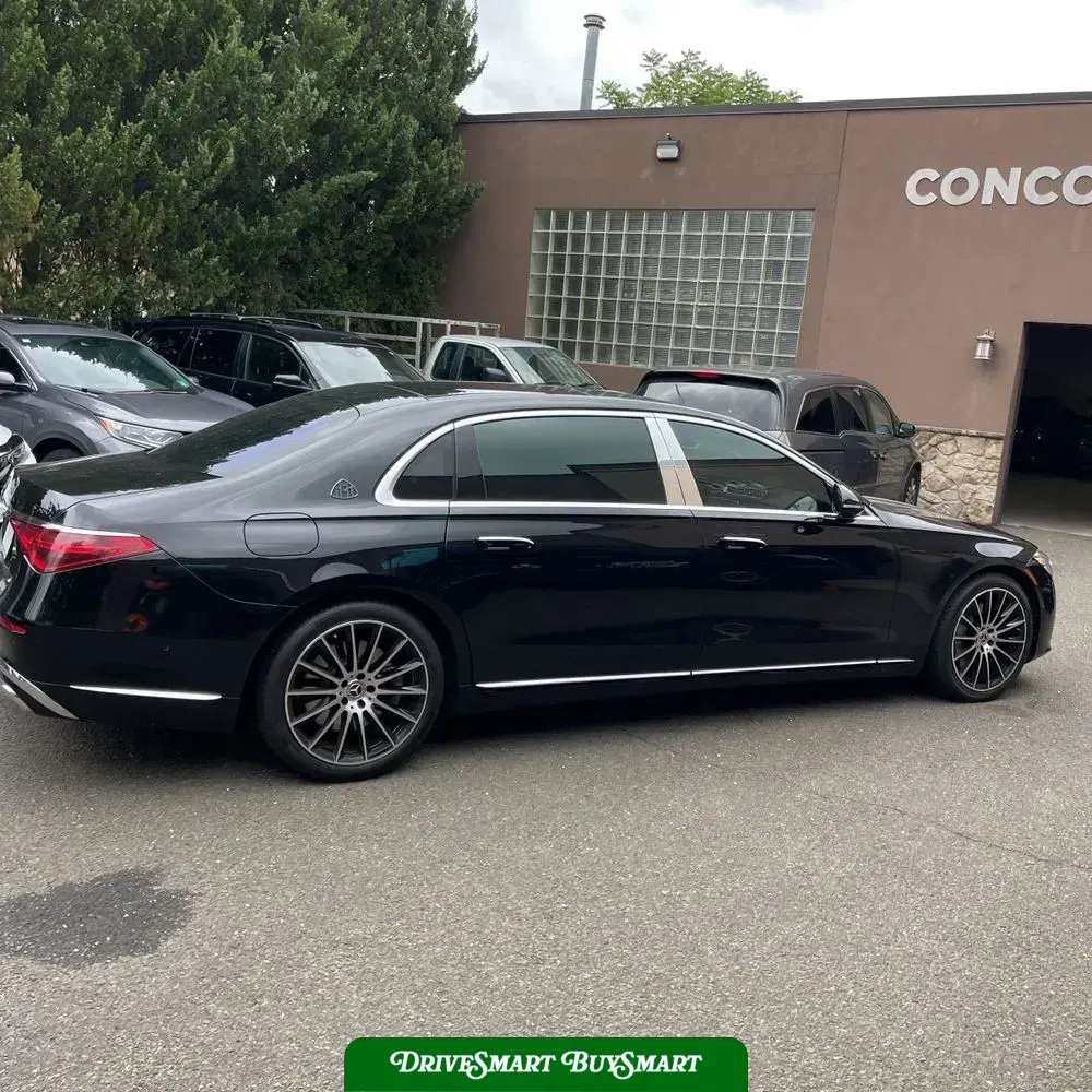 2022 Mercedes-Benz S-Class Mercedes-Maybach S 580 4MATIC