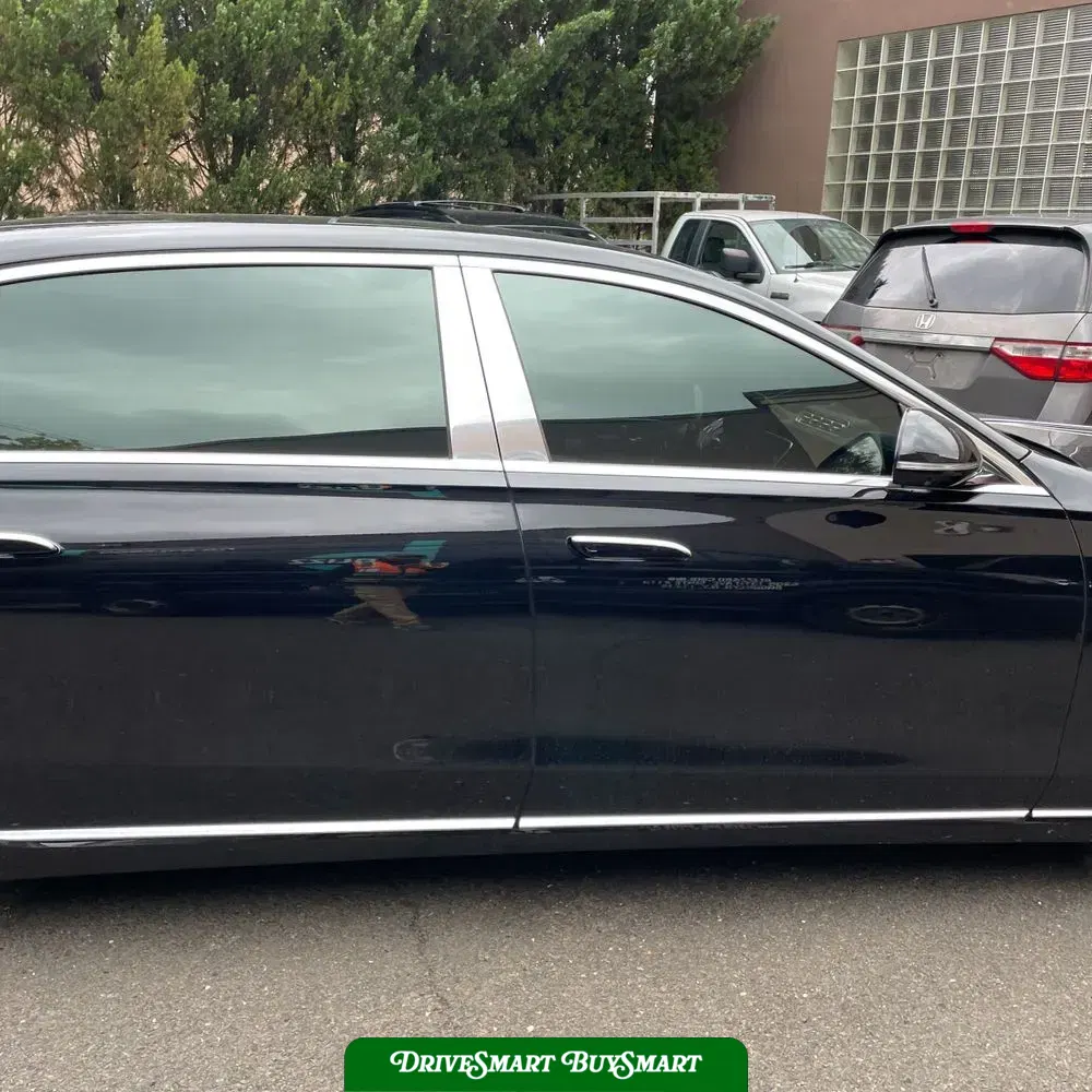 2022 Mercedes-Benz S-Class Mercedes-Maybach S 580 4MATIC