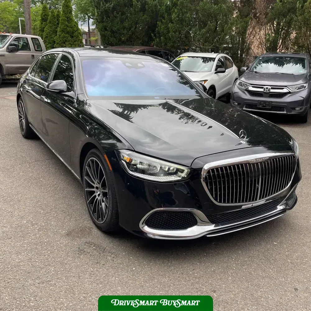 2022 Mercedes-Benz S-Class Mercedes-Maybach S 580 4MATIC