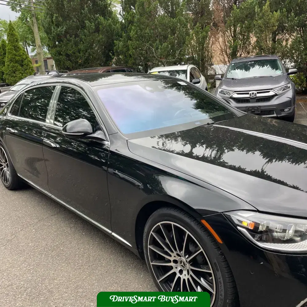 2022 Mercedes-Benz S-Class Mercedes-Maybach S 580 4MATIC