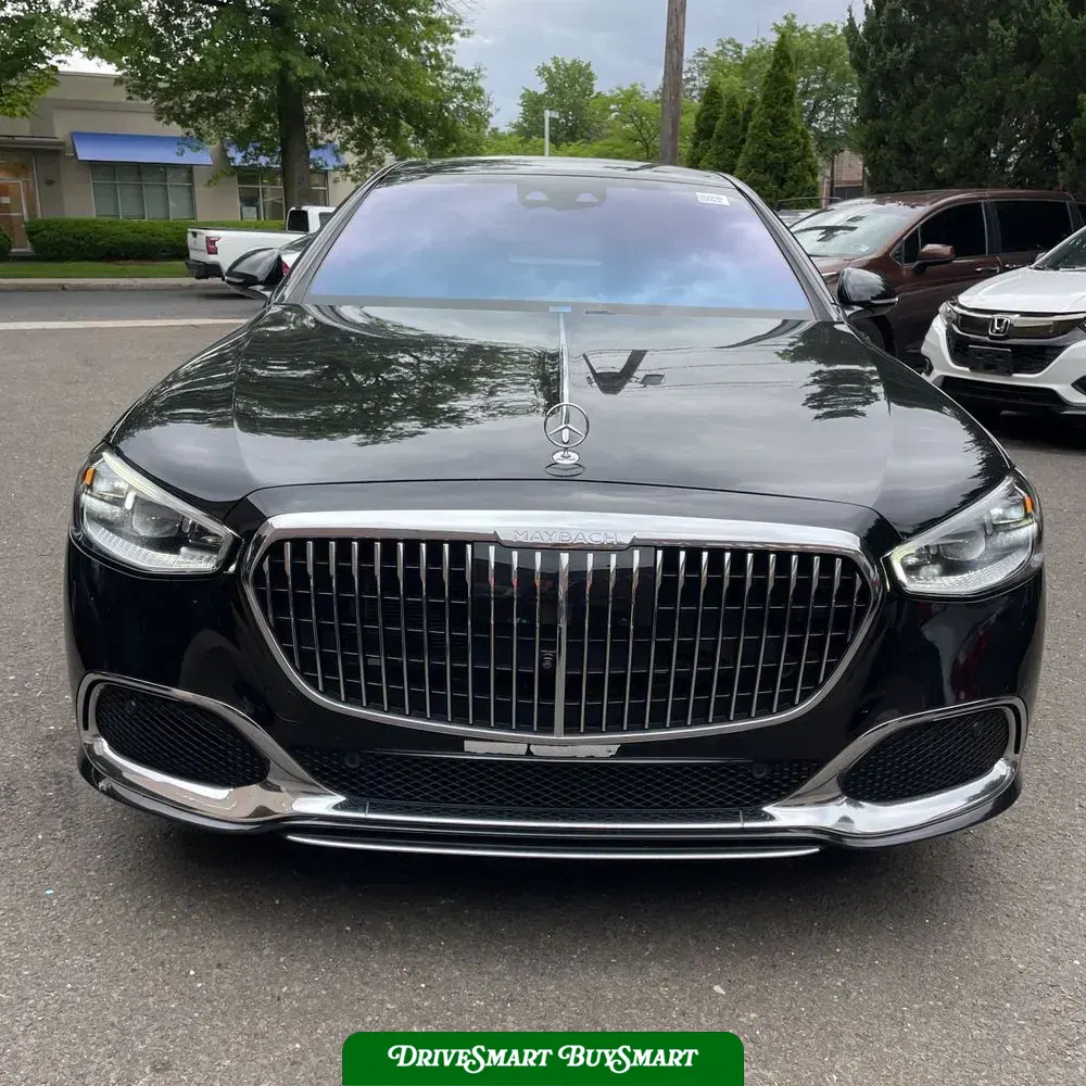 2022 Mercedes-Benz S-Class Mercedes-Maybach S 580 4MATIC