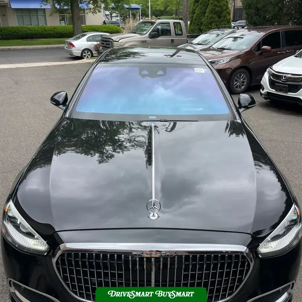 2022 Mercedes-Benz S-Class Mercedes-Maybach S 580 4MATIC
