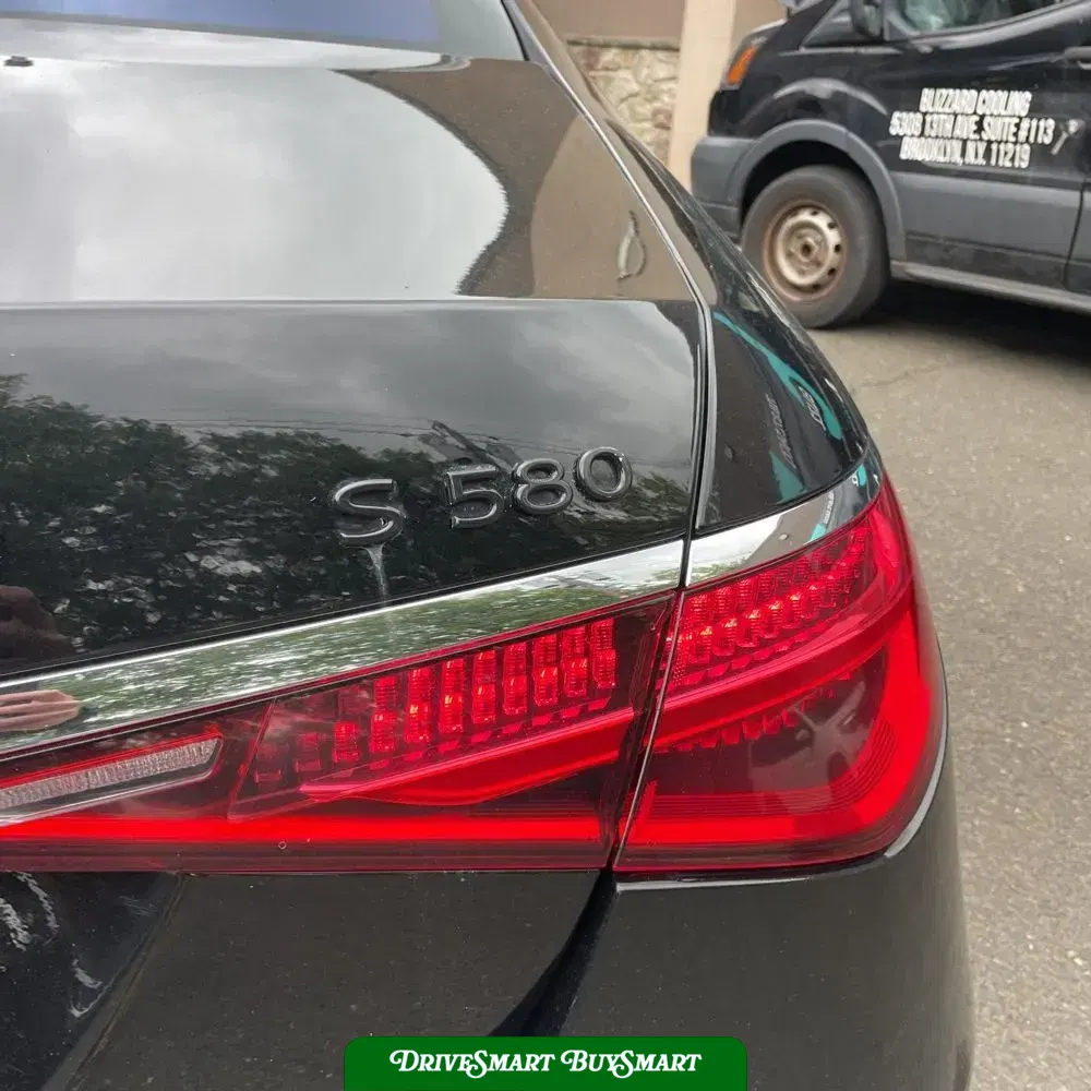 2022 Mercedes-Benz S-Class Mercedes-Maybach S 580 4MATIC
