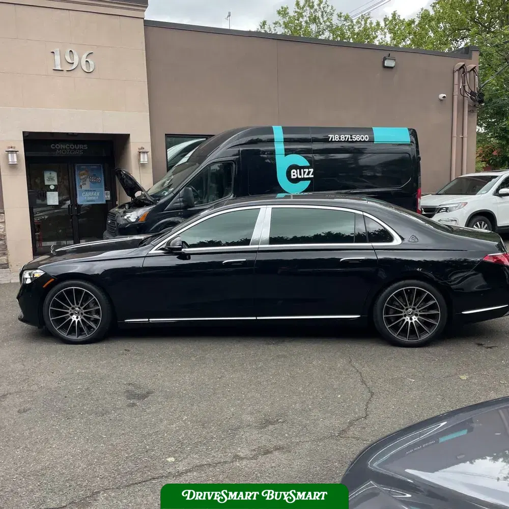 2022 Mercedes-Benz S-Class Mercedes-Maybach S 580 4MATIC