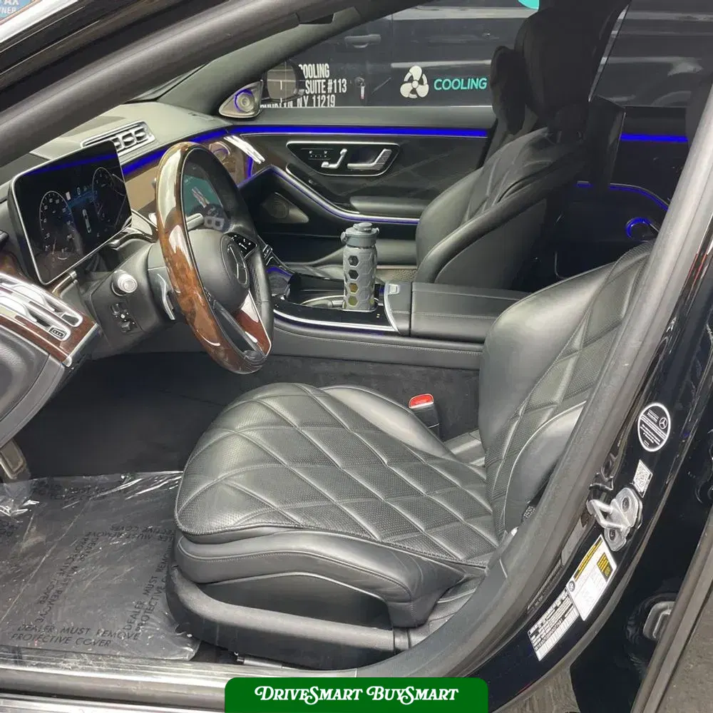 2022 Mercedes-Benz S-Class Mercedes-Maybach S 580 4MATIC