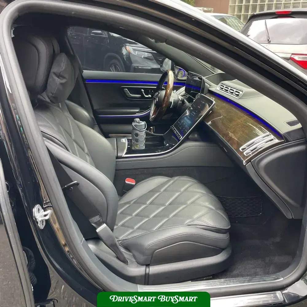 2022 Mercedes-Benz S-Class Mercedes-Maybach S 580 4MATIC
