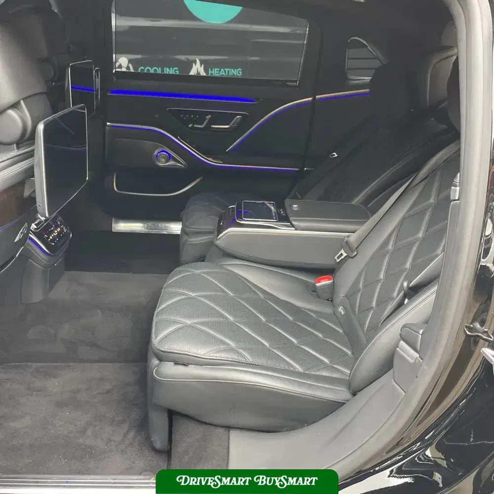 2022 Mercedes-Benz S-Class Mercedes-Maybach S 580 4MATIC