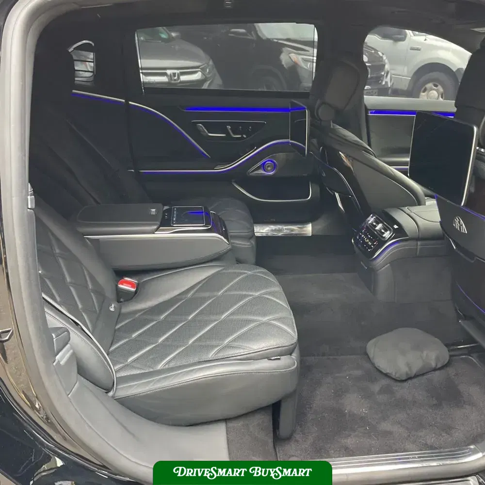 2022 Mercedes-Benz S-Class Mercedes-Maybach S 580 4MATIC