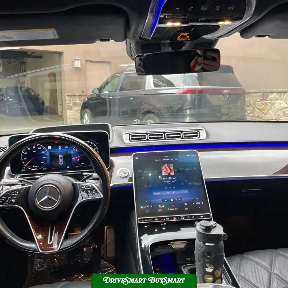 2022 Mercedes-Benz S-Class Mercedes-Maybach S 580 4MATIC