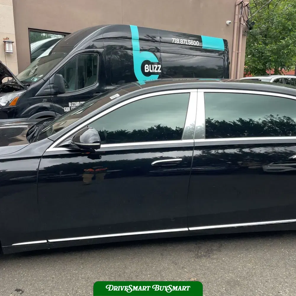 2022 Mercedes-Benz S-Class Mercedes-Maybach S 580 4MATIC
