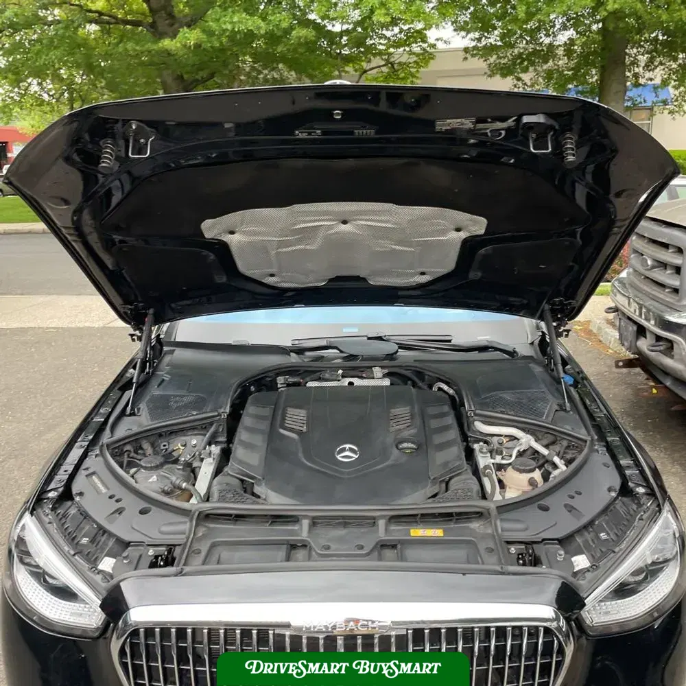 2022 Mercedes-Benz S-Class Mercedes-Maybach S 580 4MATIC