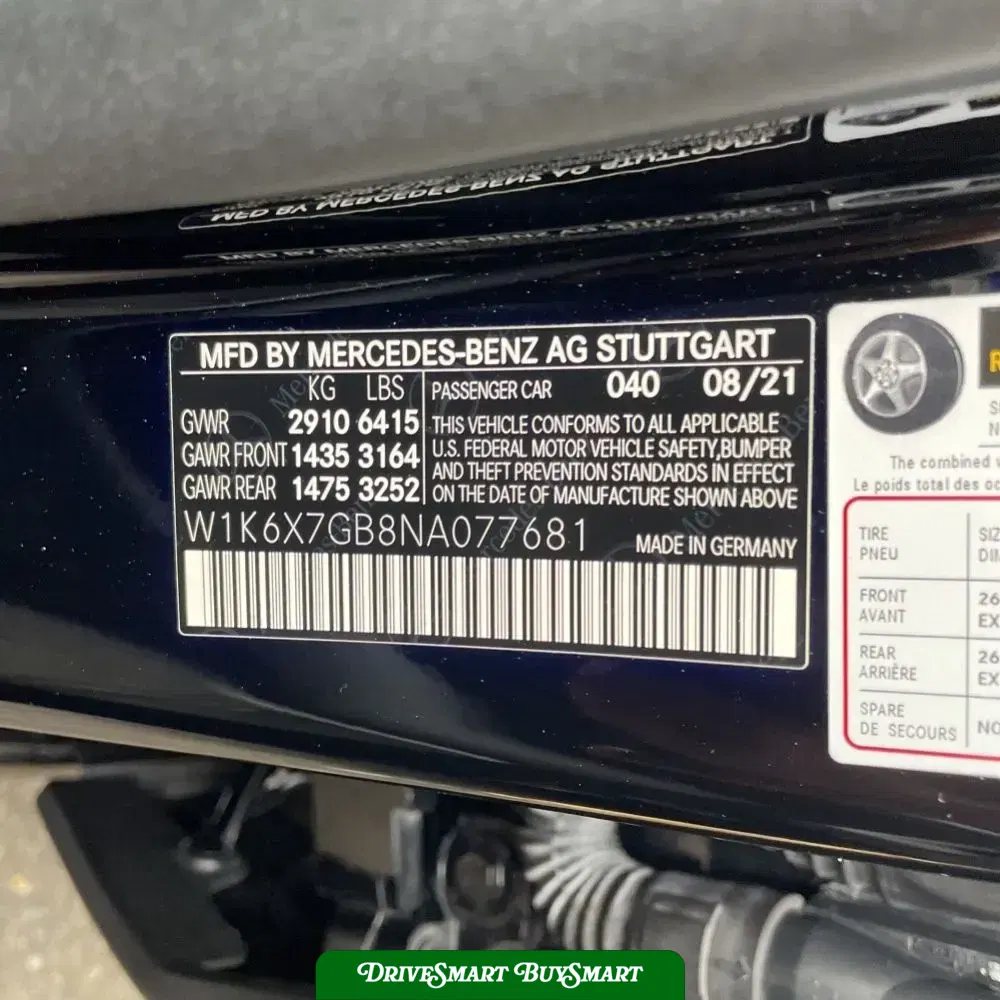 2022 Mercedes-Benz S-Class Mercedes-Maybach S 580 4MATIC