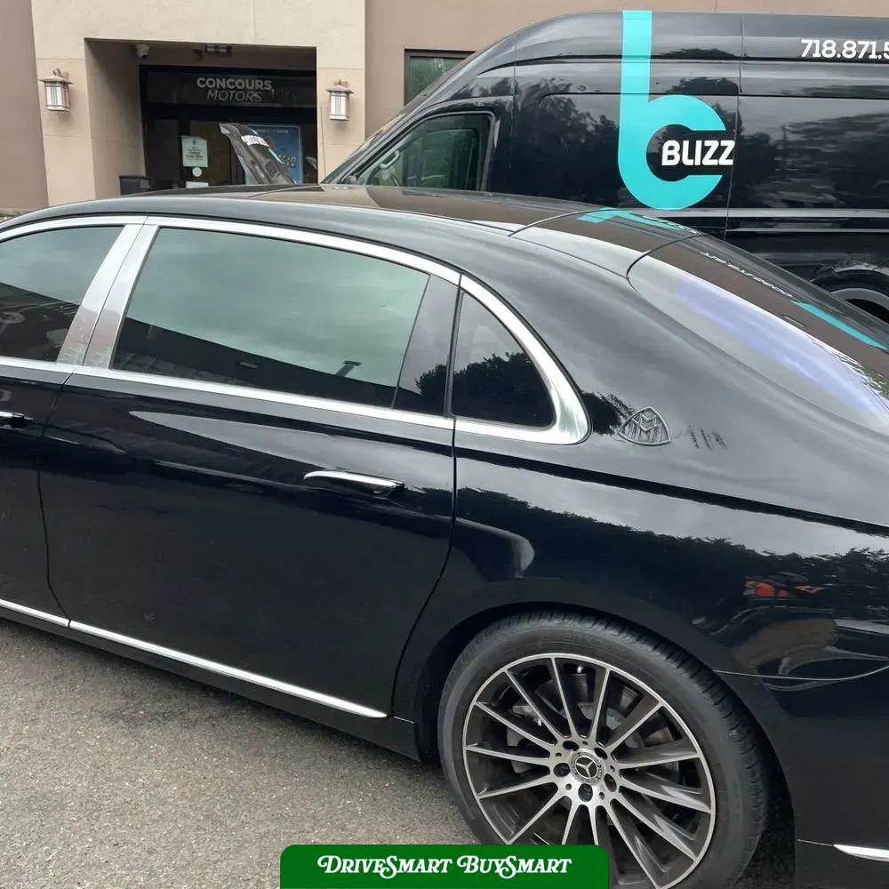 2022 Mercedes-Benz S-Class Mercedes-Maybach S 580 4MATIC