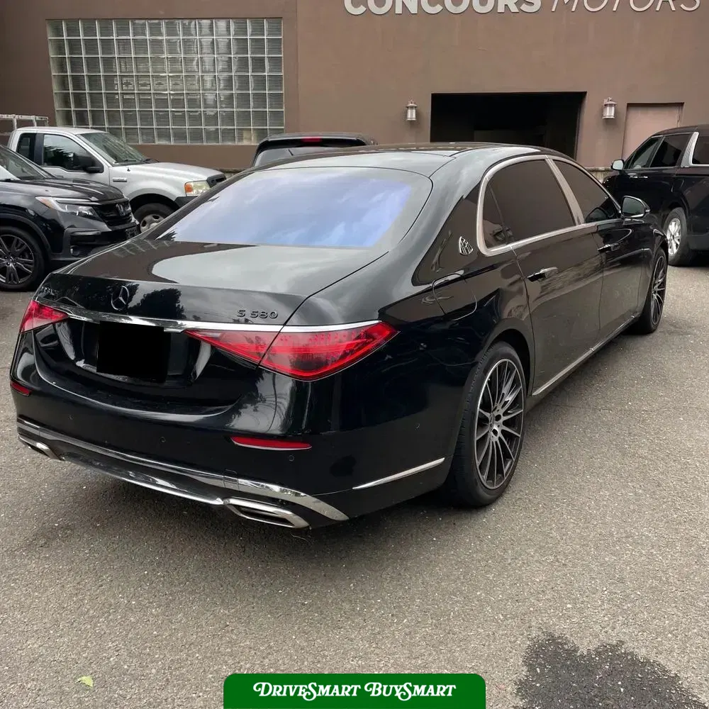 2022 Mercedes-Benz S-Class Mercedes-Maybach S 580 4MATIC