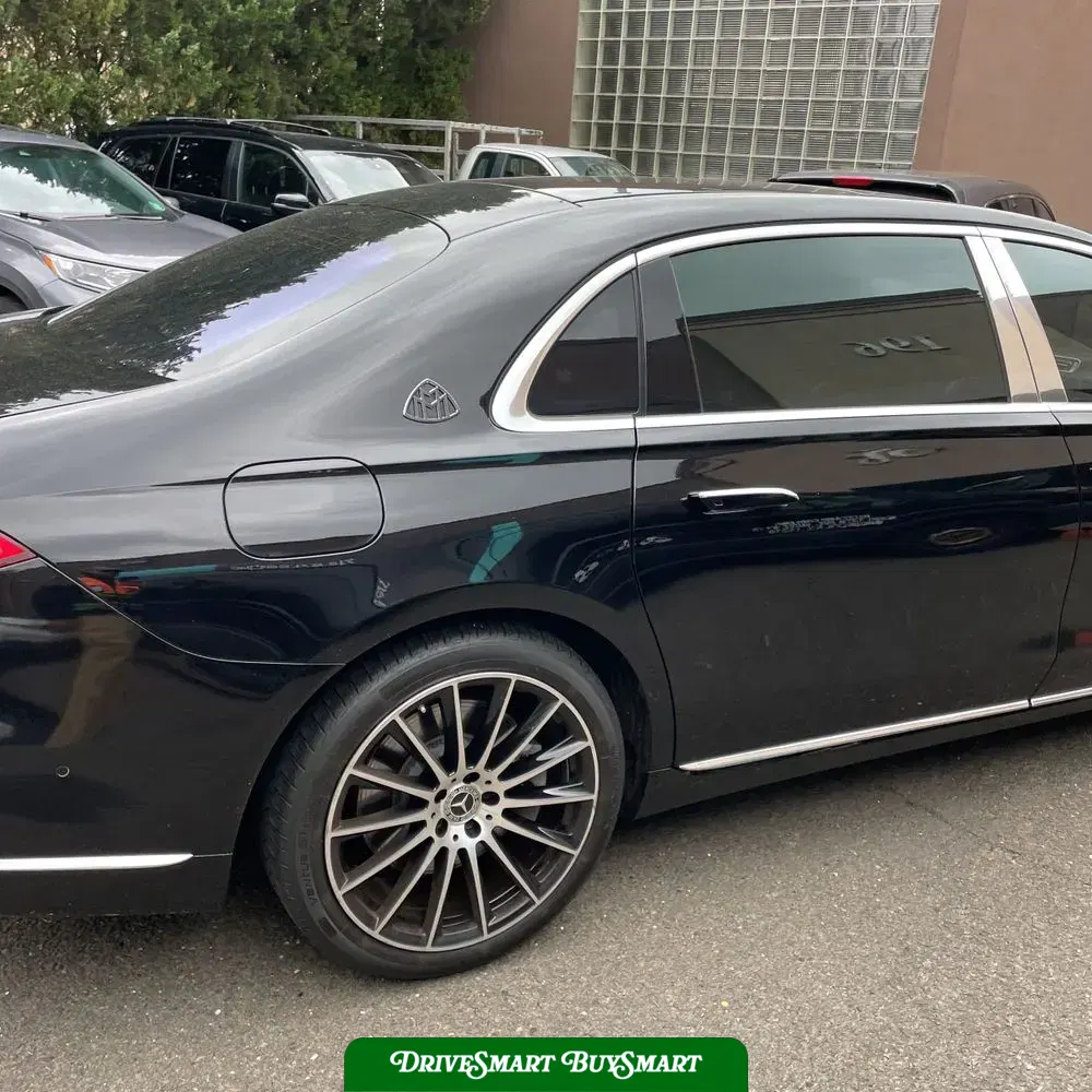 2022 Mercedes-Benz S-Class Mercedes-Maybach S 580 4MATIC