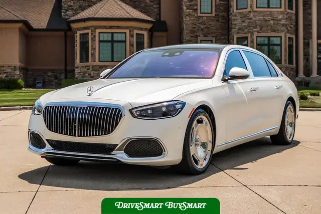 2022 Mercedes-Benz Maybach S580 4MATIC