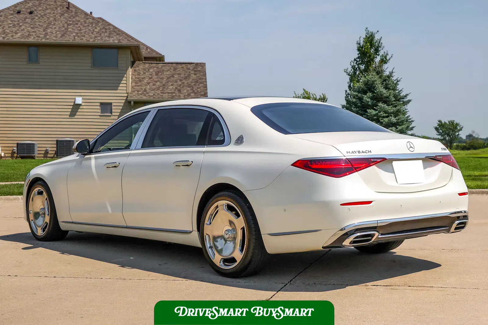 2022 Mercedes-Benz Maybach S580 4MATIC