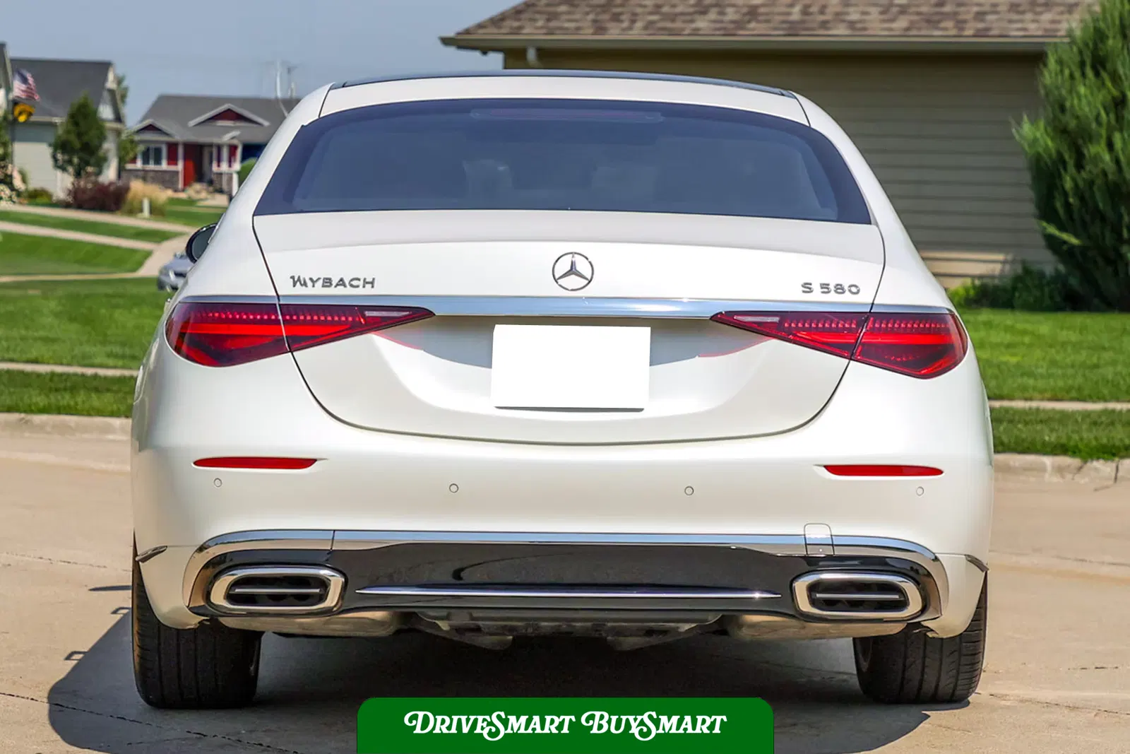 2022 Mercedes-Benz Maybach S580 4MATIC
