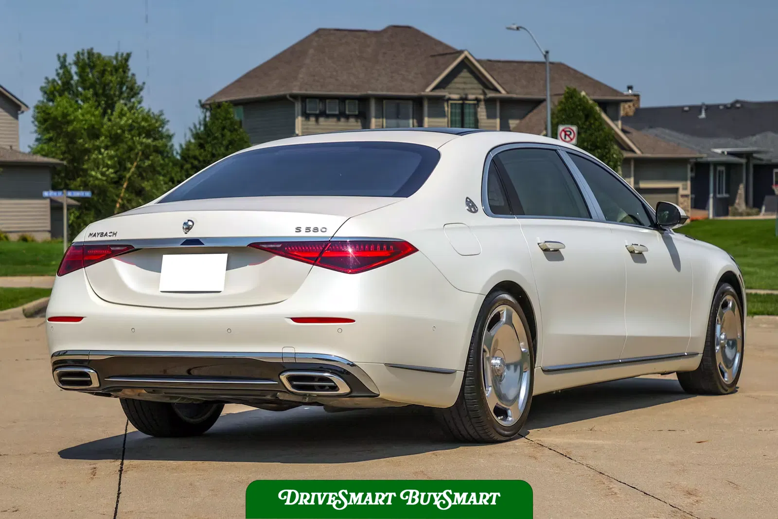2022 Mercedes-Benz Maybach S580 4MATIC