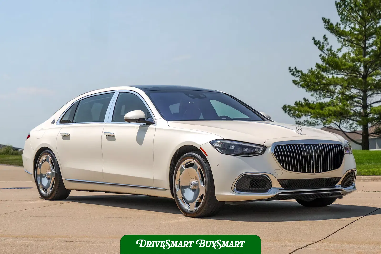 2022 Mercedes-Benz Maybach S580 4MATIC