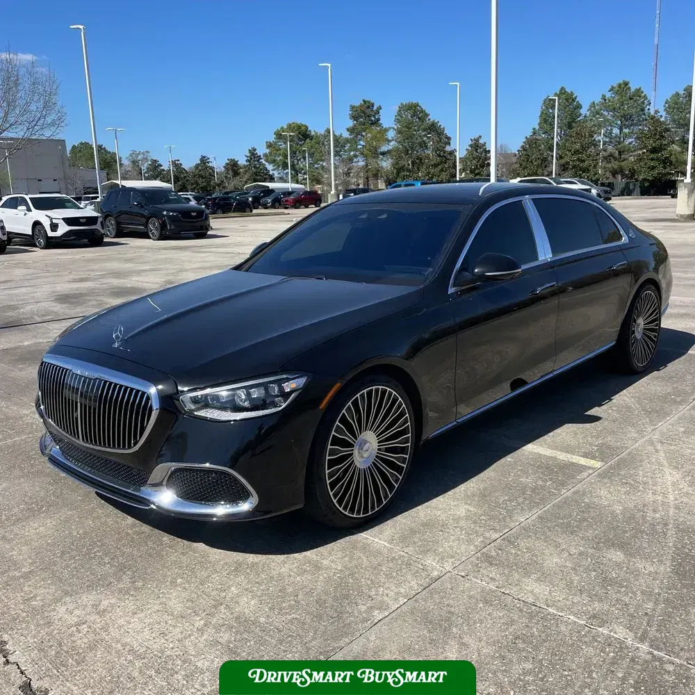 2022 Mercedes-Benz Maybach Mercedes-Maybach S 580 4MATIC