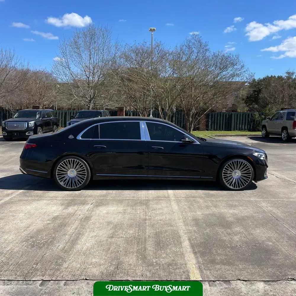 2022 Mercedes-Benz Maybach Mercedes-Maybach S 580 4MATIC