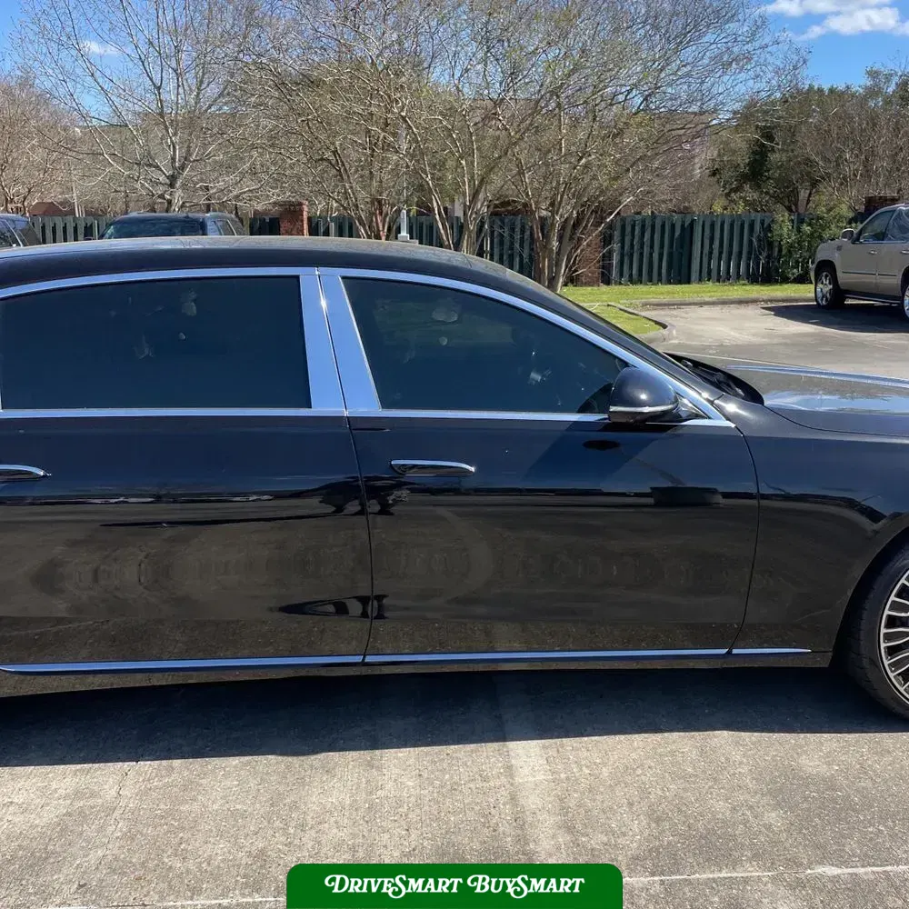 2022 Mercedes-Benz Maybach Mercedes-Maybach S 580 4MATIC