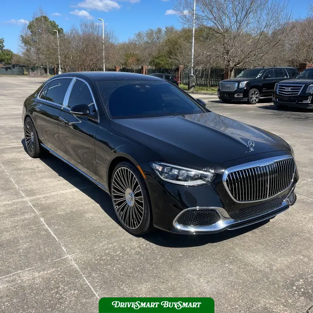 2022 Mercedes-Benz Maybach Mercedes-Maybach S 580 4MATIC