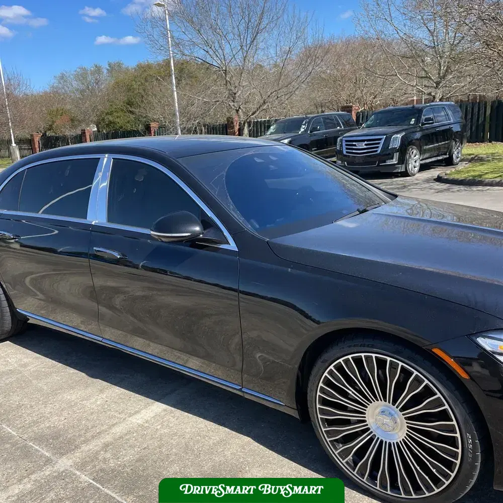 2022 Mercedes-Benz Maybach Mercedes-Maybach S 580 4MATIC