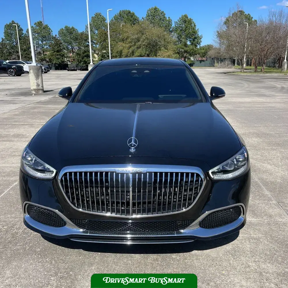 2022 Mercedes-Benz Maybach Mercedes-Maybach S 580 4MATIC