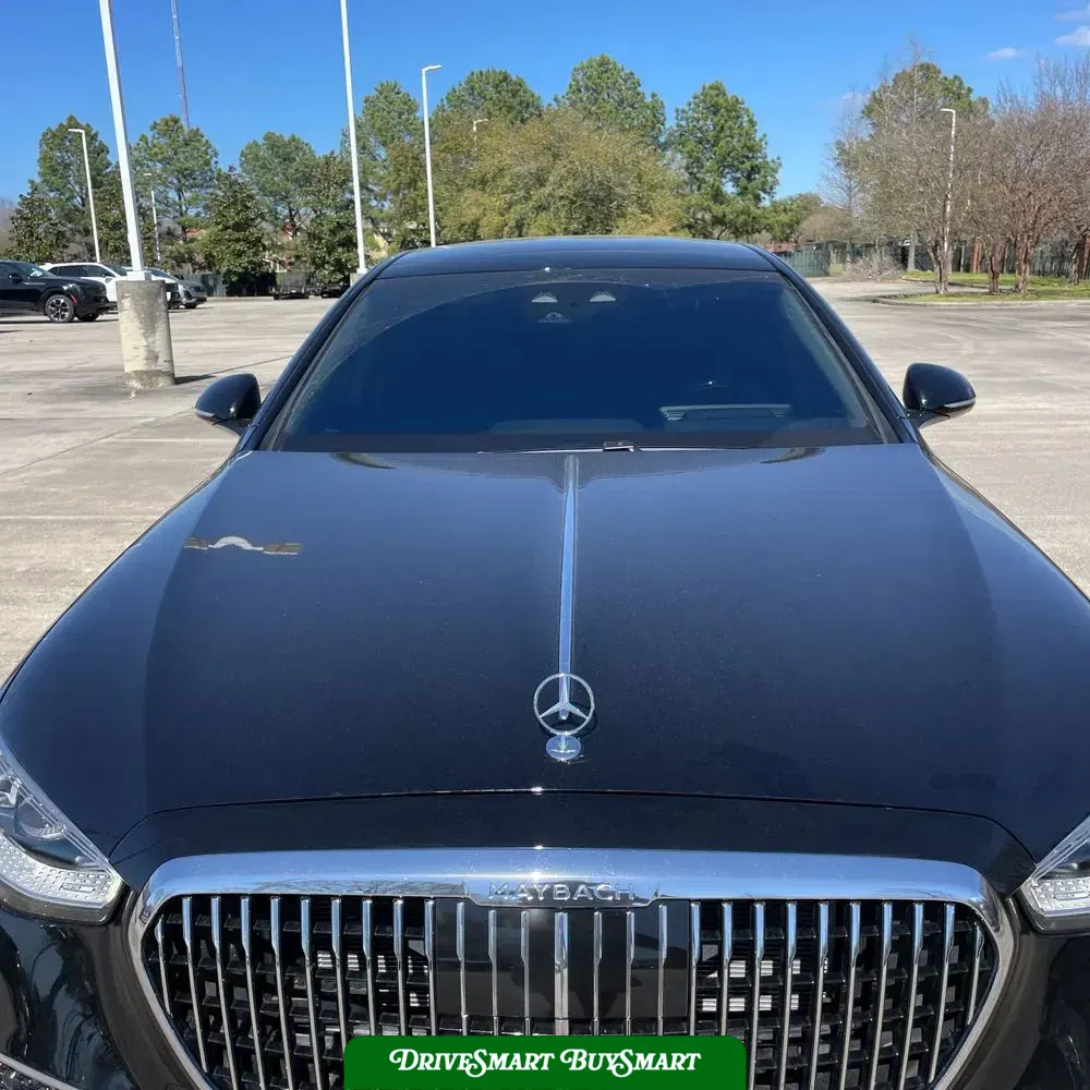 2022 Mercedes-Benz Maybach Mercedes-Maybach S 580 4MATIC
