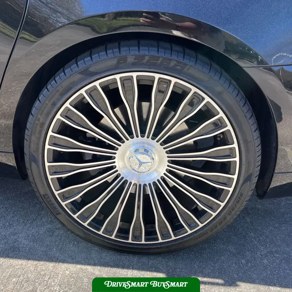 2022 Mercedes-Benz Maybach Mercedes-Maybach S 580 4MATIC