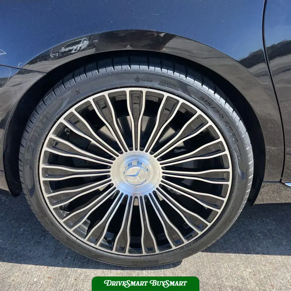 2022 Mercedes-Benz Maybach Mercedes-Maybach S 580 4MATIC