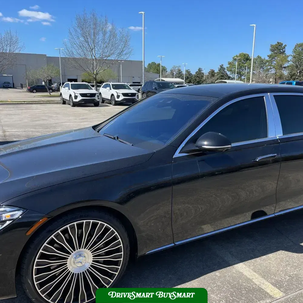 2022 Mercedes-Benz Maybach Mercedes-Maybach S 580 4MATIC