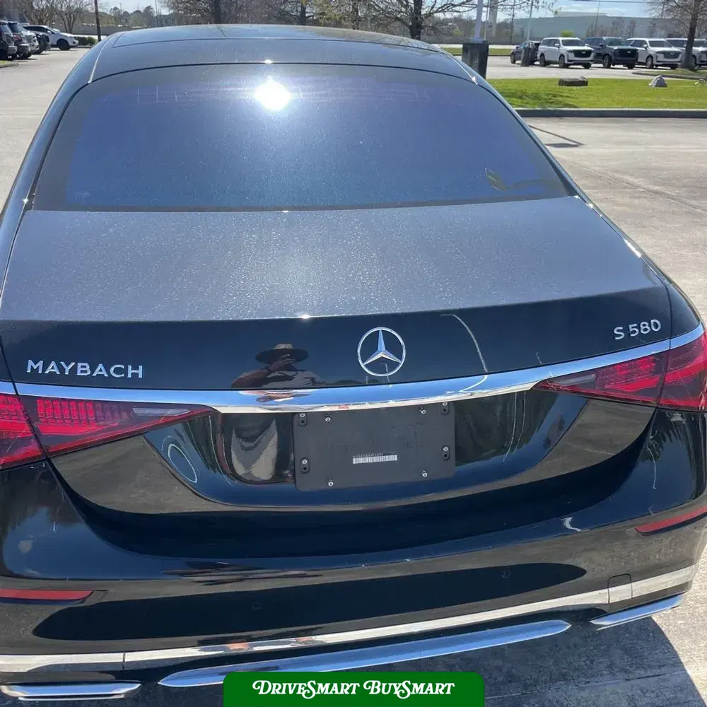 2022 Mercedes-Benz Maybach Mercedes-Maybach S 580 4MATIC