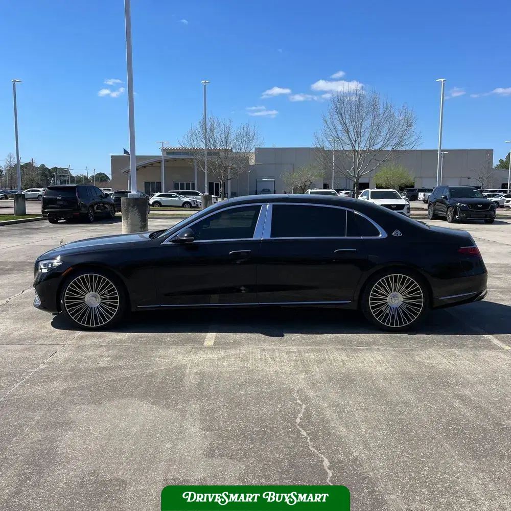 2022 Mercedes-Benz Maybach Mercedes-Maybach S 580 4MATIC