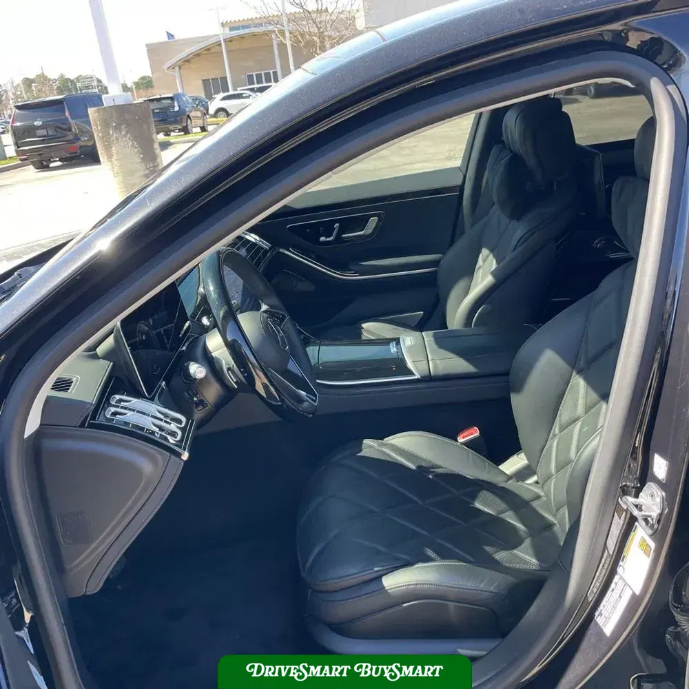 2022 Mercedes-Benz Maybach Mercedes-Maybach S 580 4MATIC