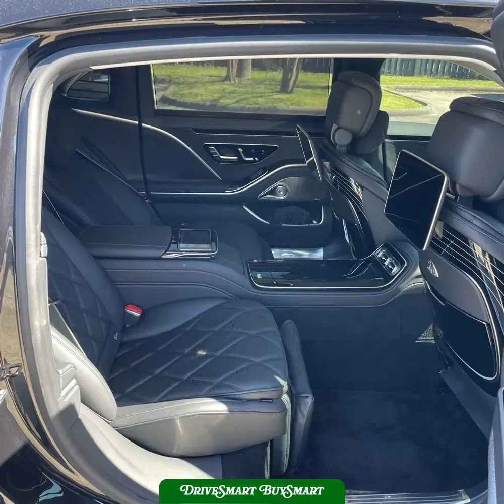 2022 Mercedes-Benz Maybach Mercedes-Maybach S 580 4MATIC