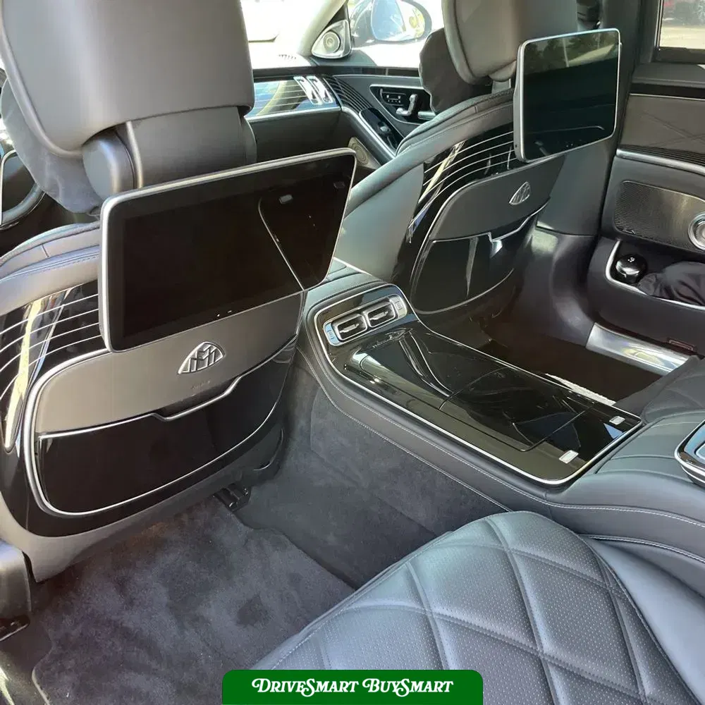 2022 Mercedes-Benz Maybach Mercedes-Maybach S 580 4MATIC