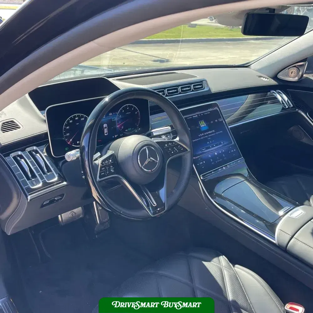 2022 Mercedes-Benz Maybach Mercedes-Maybach S 580 4MATIC
