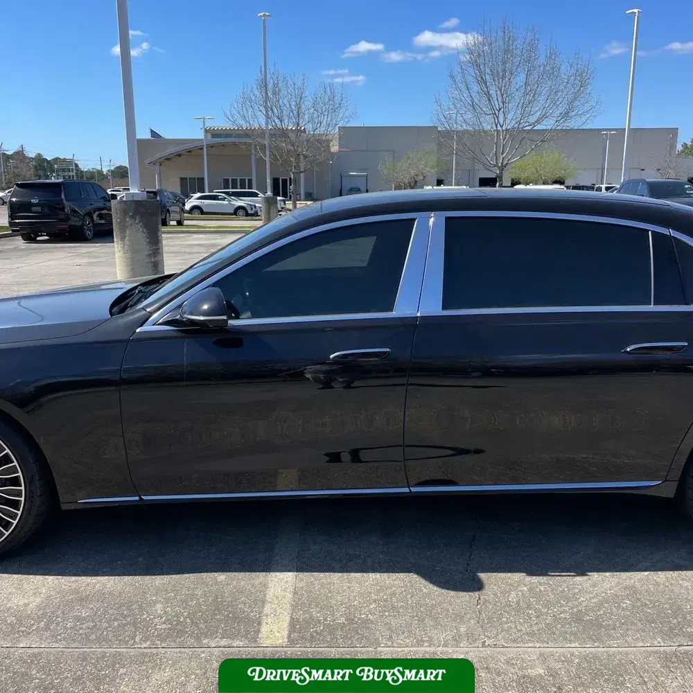 2022 Mercedes-Benz Maybach Mercedes-Maybach S 580 4MATIC