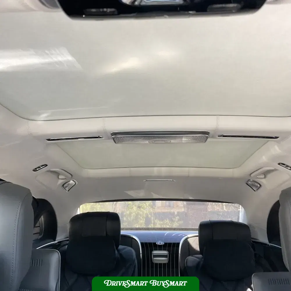 2022 Mercedes-Benz Maybach Mercedes-Maybach S 580 4MATIC