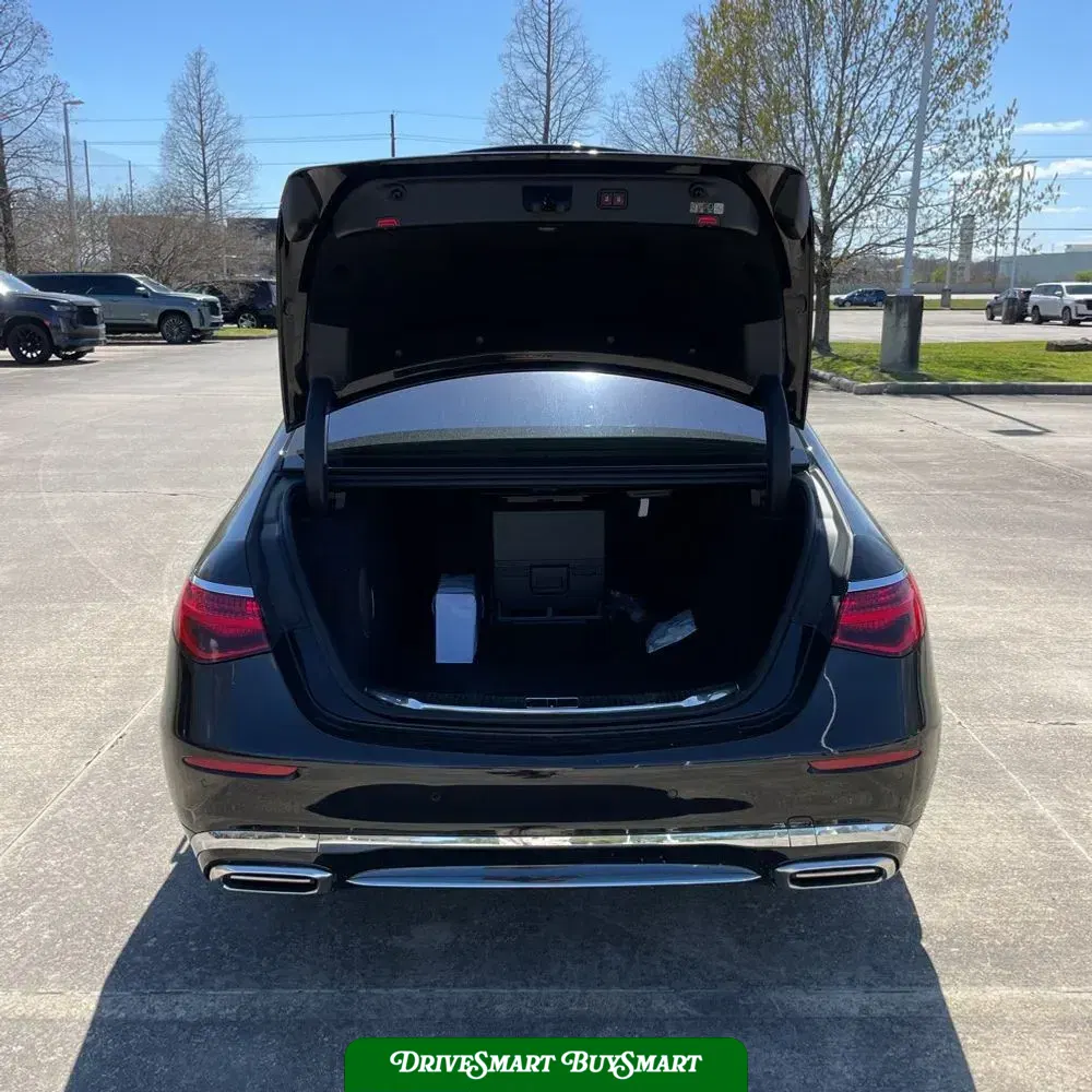 2022 Mercedes-Benz Maybach Mercedes-Maybach S 580 4MATIC