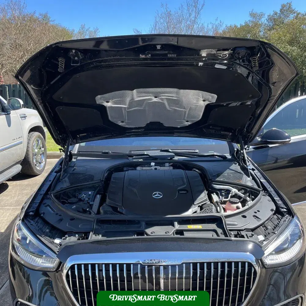 2022 Mercedes-Benz Maybach Mercedes-Maybach S 580 4MATIC