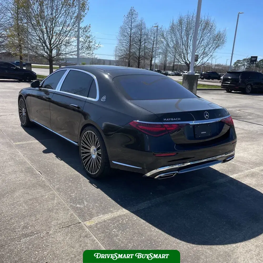 2022 Mercedes-Benz Maybach Mercedes-Maybach S 580 4MATIC