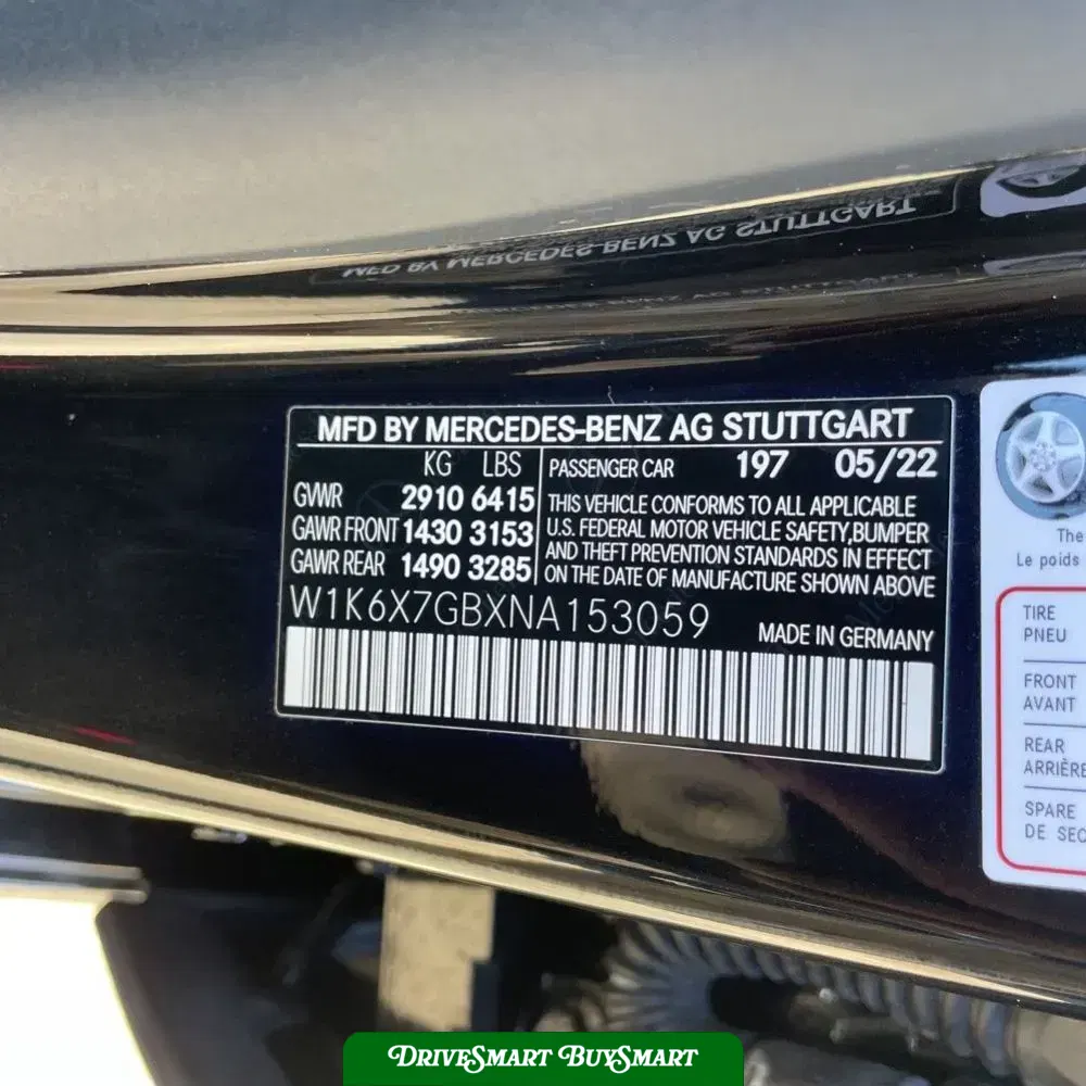 2022 Mercedes-Benz Maybach Mercedes-Maybach S 580 4MATIC