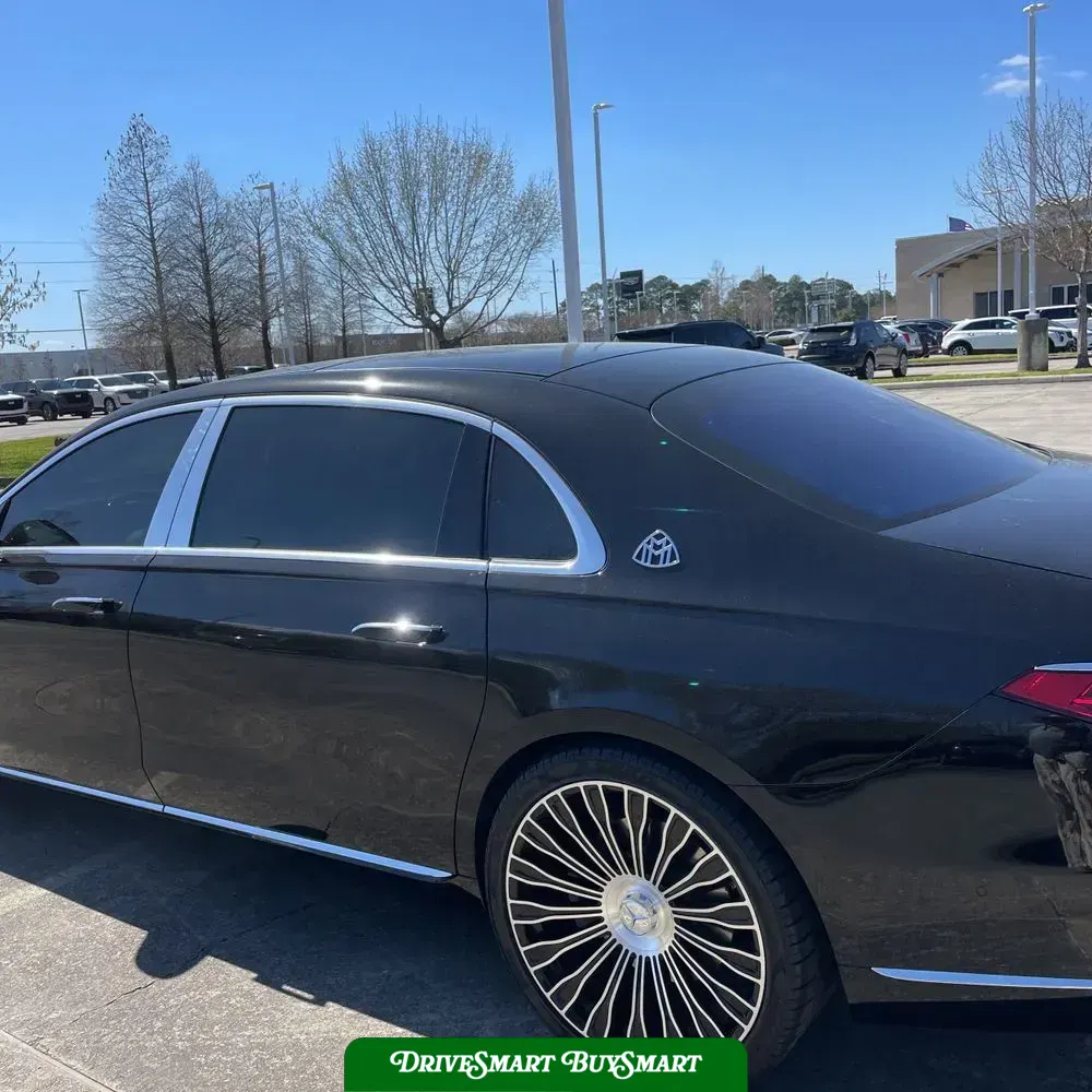 2022 Mercedes-Benz Maybach Mercedes-Maybach S 580 4MATIC