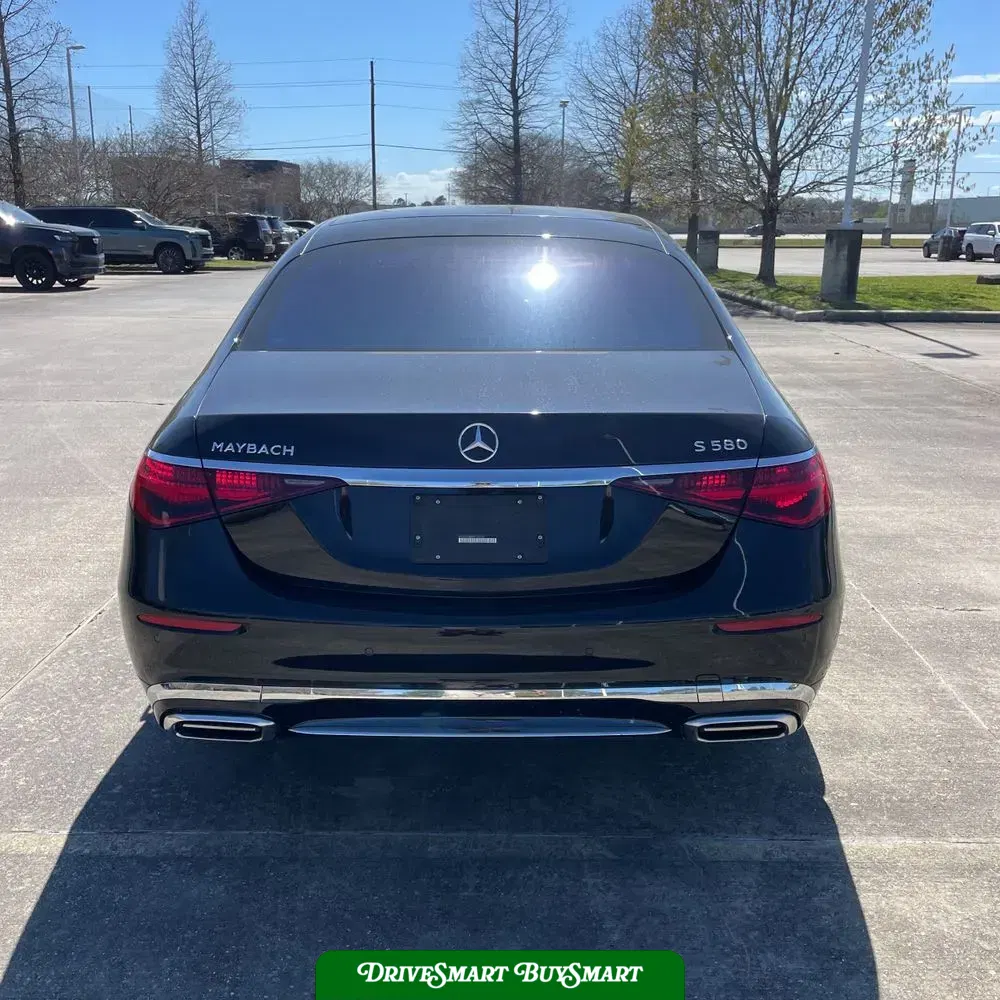 2022 Mercedes-Benz Maybach Mercedes-Maybach S 580 4MATIC