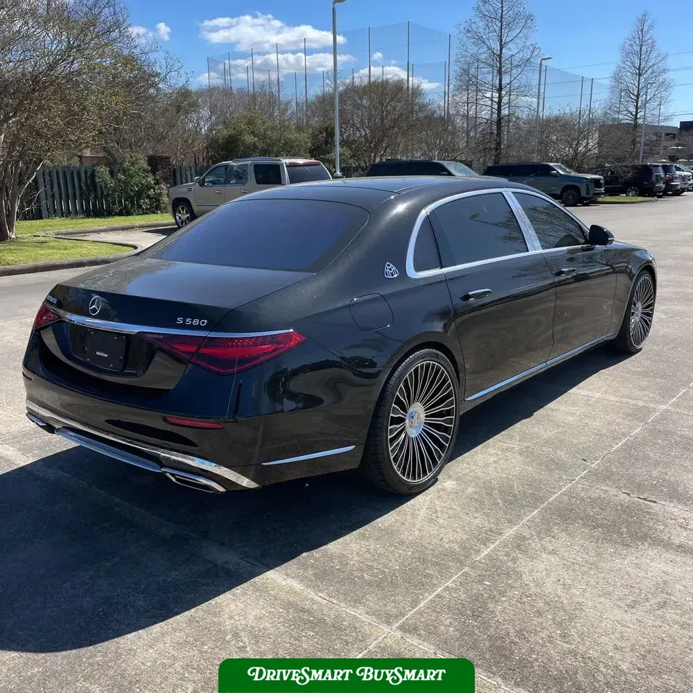 2022 Mercedes-Benz Maybach Mercedes-Maybach S 580 4MATIC