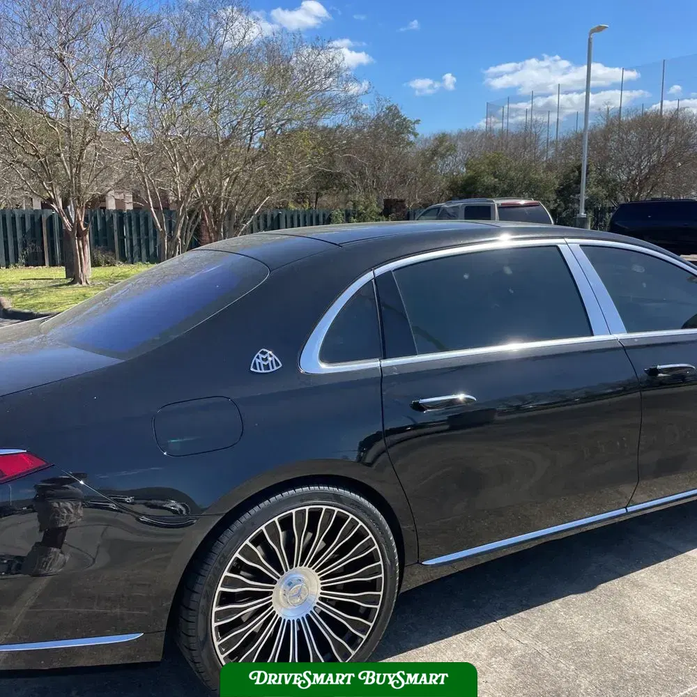 2022 Mercedes-Benz Maybach Mercedes-Maybach S 580 4MATIC